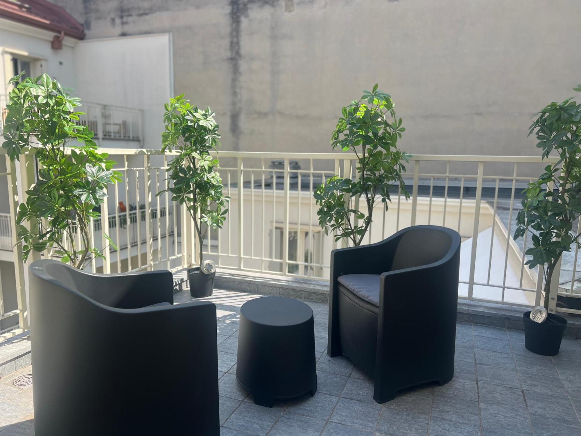 Appartamento Regina Milano In Melegnano - Wifi, Breakfast Box And Terrace Esterno foto