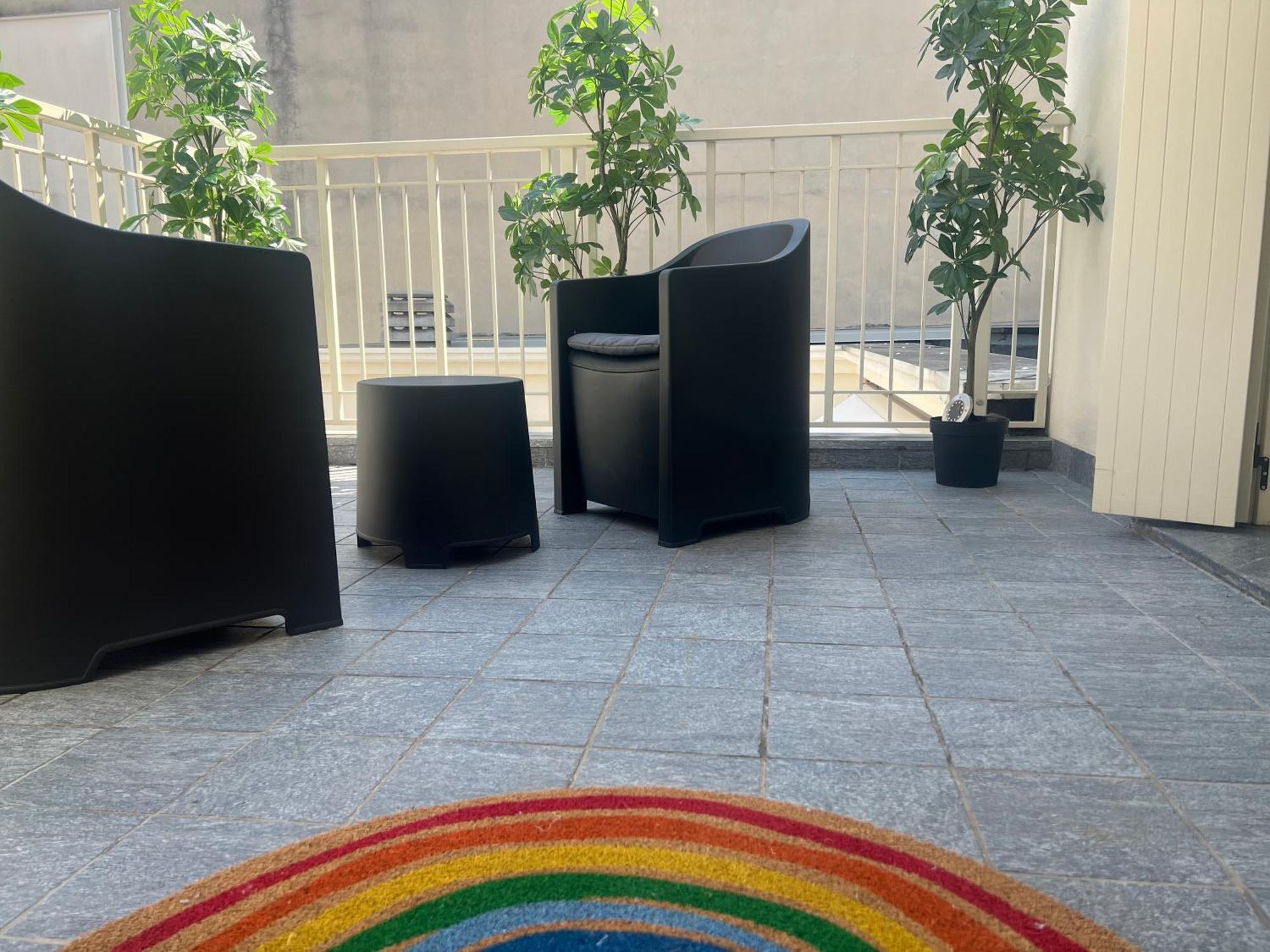 Appartamento Regina Milano In Melegnano - Wifi, Breakfast Box And Terrace Esterno foto