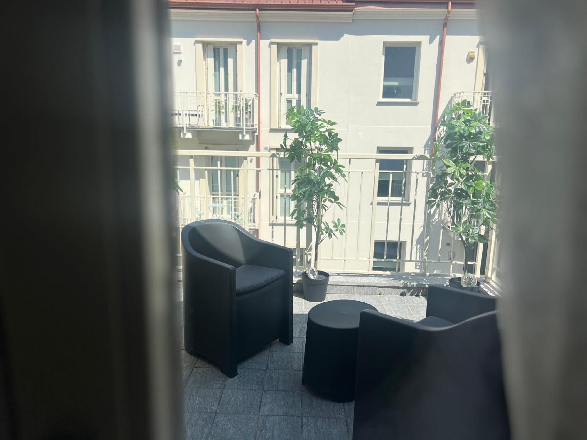 Appartamento Regina Milano In Melegnano - Wifi, Breakfast Box And Terrace Esterno foto